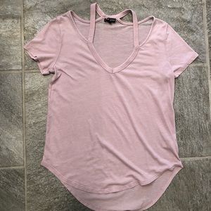 Express cut out tee